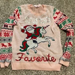 No boundaries size L Christmas sweater
